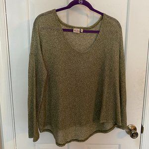 Mudd Green Long Sleeve Top